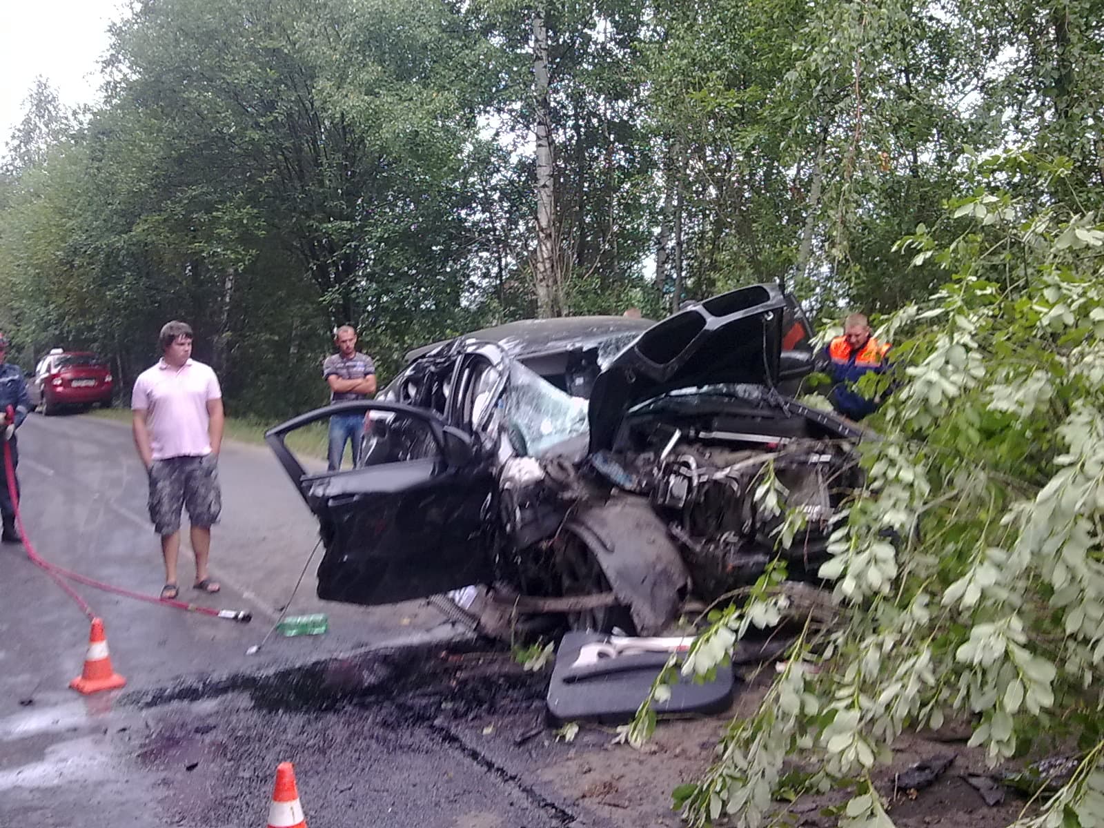 Drunk Driver Crashes BMW Into Central Islip Home, No Injuries Reported