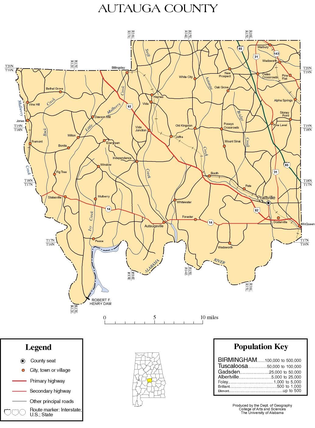 Autauga County guide highlights Prattville’s role, Millbrook’s growth