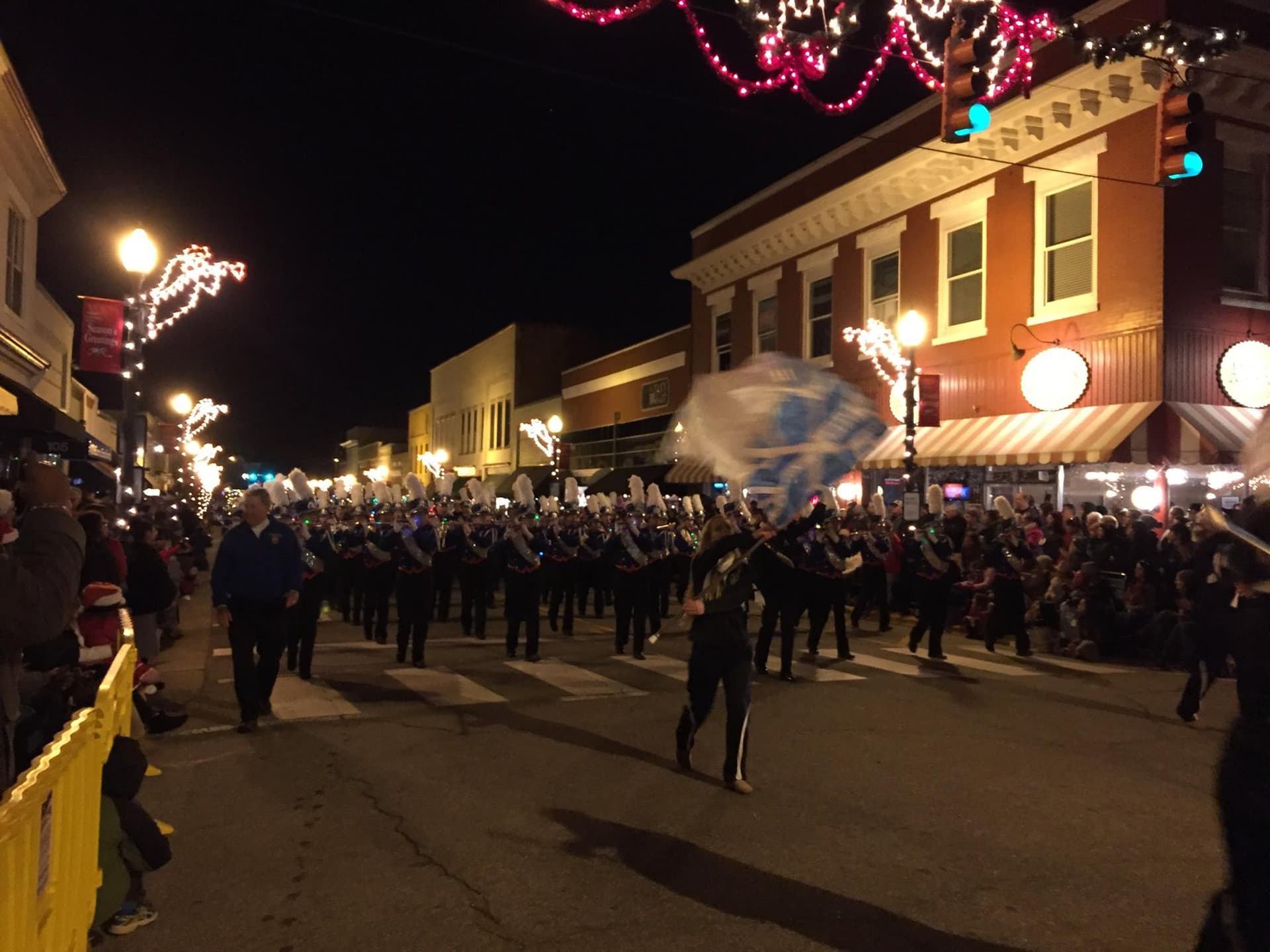 Apex Rotary Christmas Parade illuminates downtown, impacts traffic and access