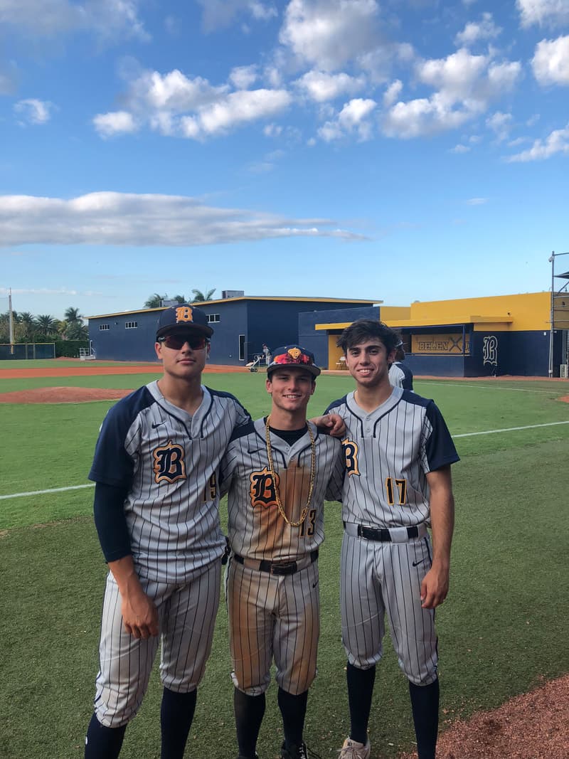 Belen opens Class 4A baseball playoff series against Hope Christian