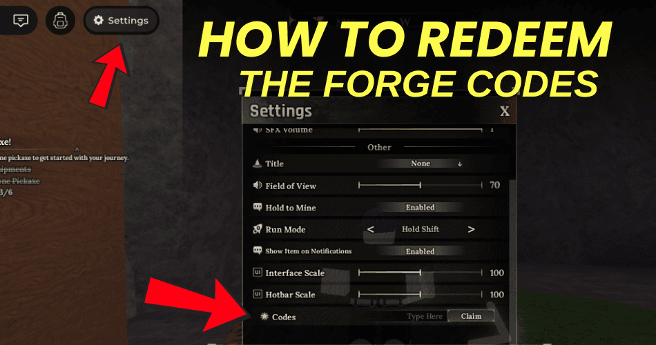 Updated The Forge Roblox codes live today with mobile redemption guide