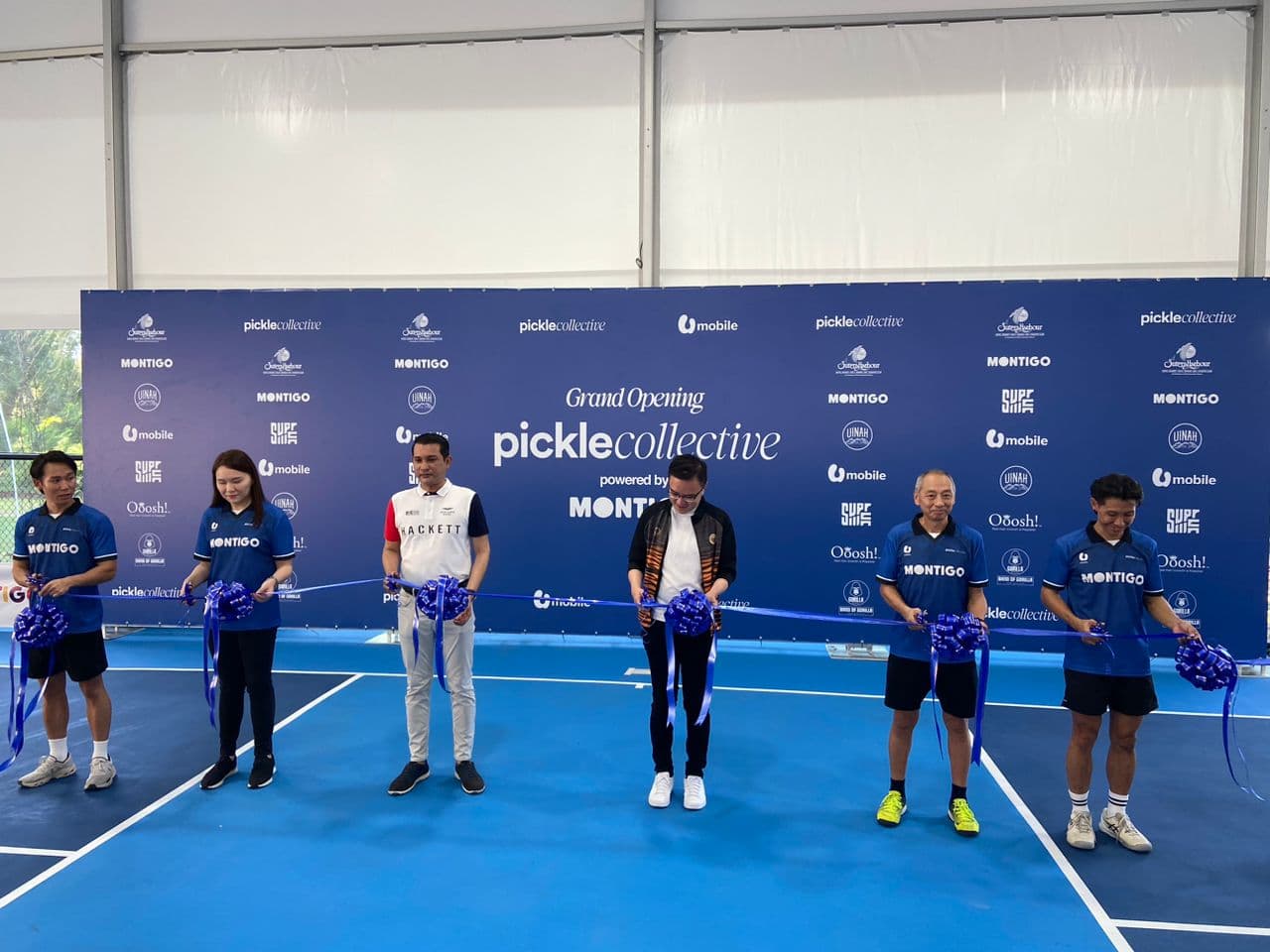 20-Team Kinabalu Pickleball League Starts Jan 24 With RM1,500 Match Prizes