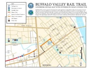 Buffalo Valley Rail Trail strengthens connections in Lewisburg area