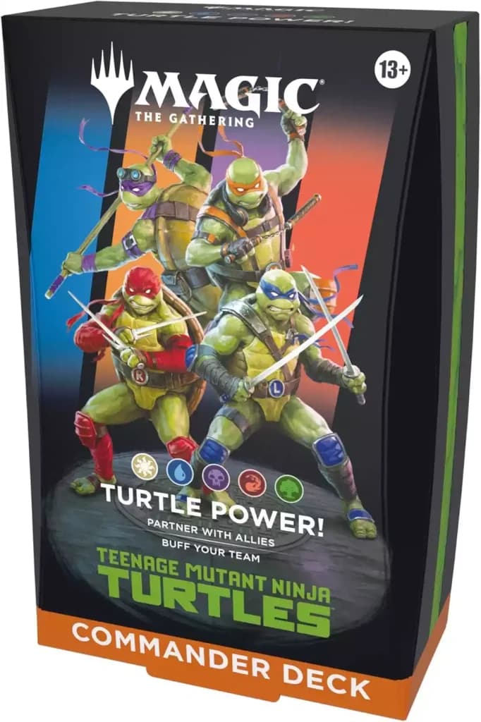 Early Reviews, Upgrade Guides Praise Turtle Power! Precon, Recommend +1/+1 Counter Upgrades