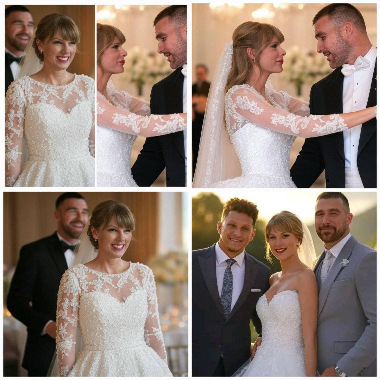 Kylie Kelce Says She Knows Nothing About Taylor Swift's Wedding Plans