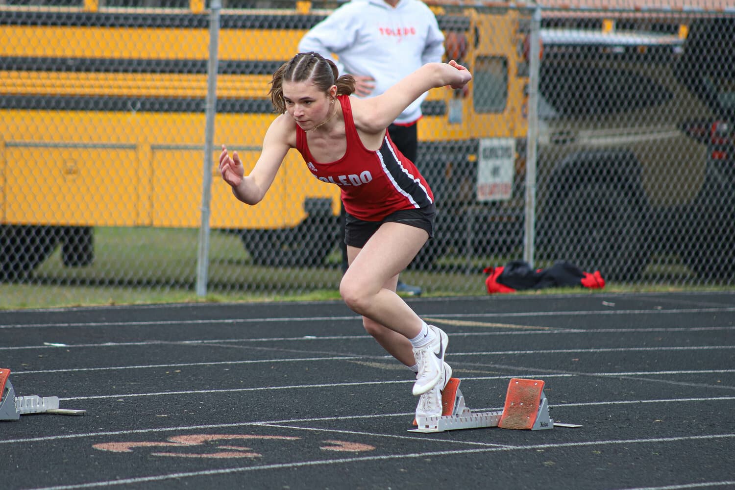 Gressley, Norton keep rewriting Baker High track records
