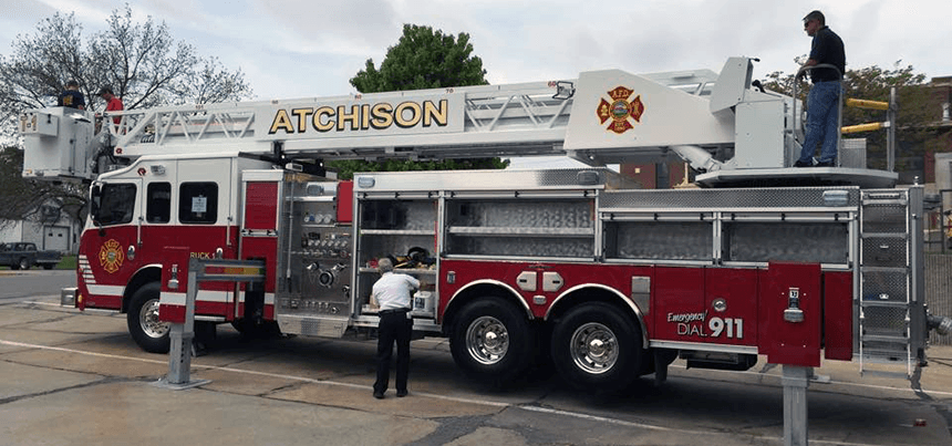 Atchison fire department reminds residents: Use 9-1-1 only for emergencies