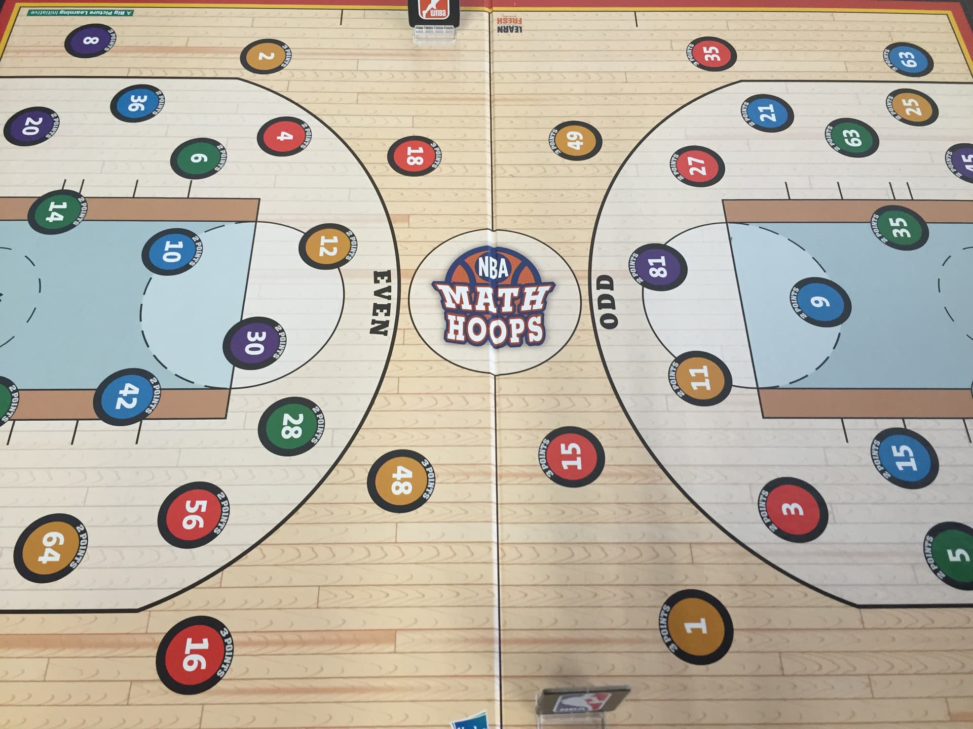 Haxtun students bring math learning to Ball Arena with NBA Hoops