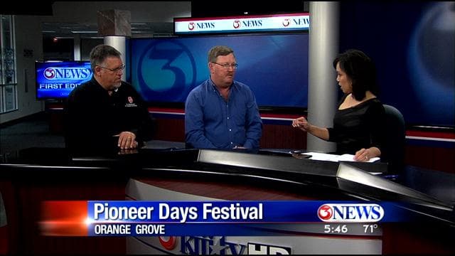 Orange Grove Celebrates Pioneer Days, Community Festival Boosts Local Ties