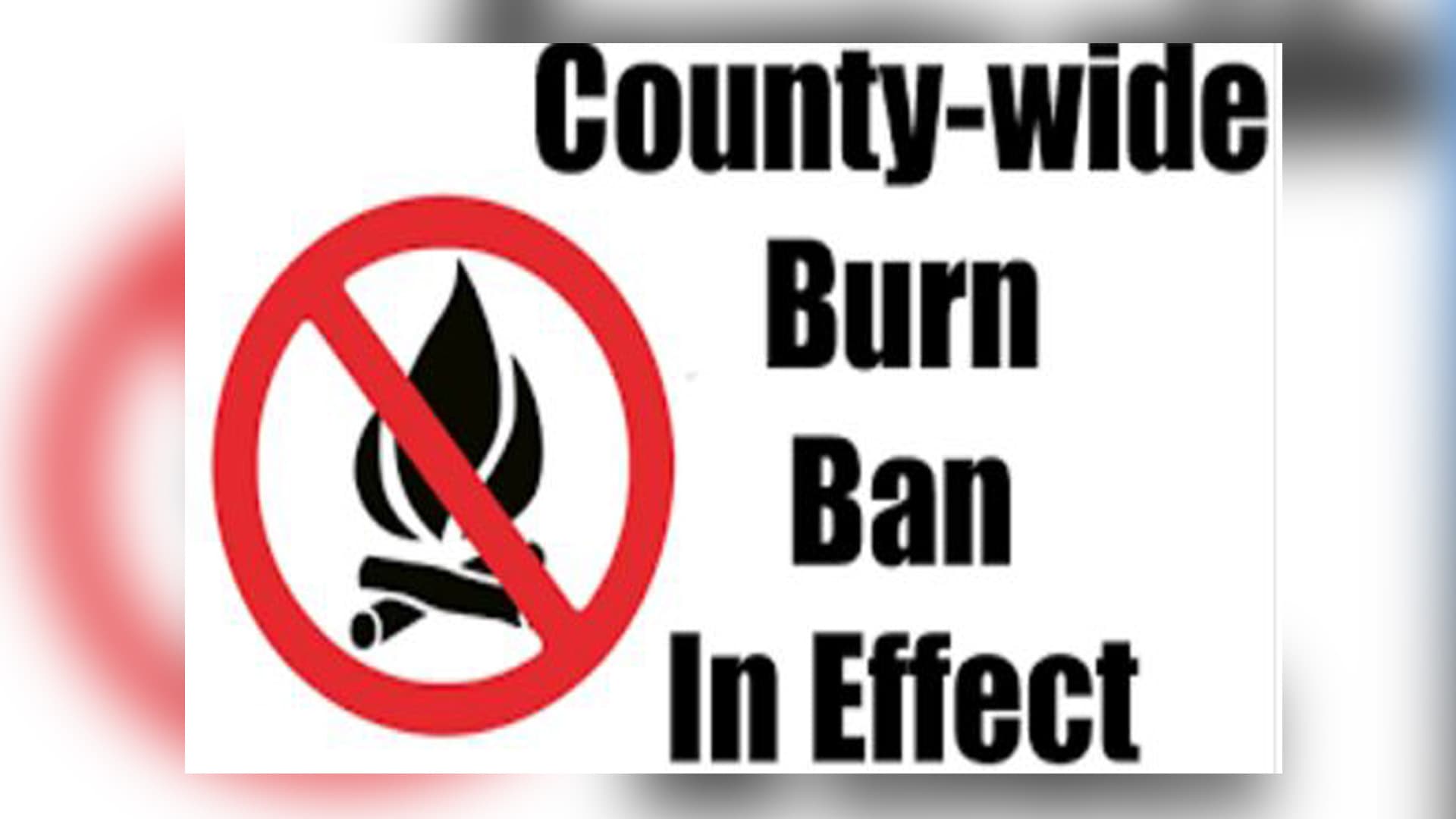 Hernando County institutes countywide burn ban amid drought