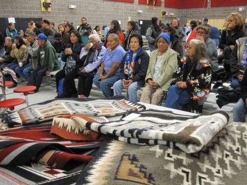 Crownpoint Navajo Rug Auction Returns April 3 to Showcase Hundreds of Handmade Works