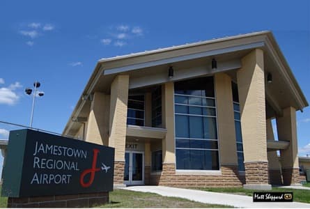 Jamestown Airport Surpasses 10,000 Boardings, Restores Federal Eligibility