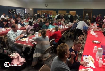 Victory Lutheran Community Christmas Dinner Serves Jamestown Residents and Shut Ins