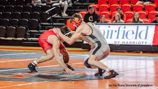 Jamestown Wrestling Shut Out at Home, Health Equity Questions Raised
