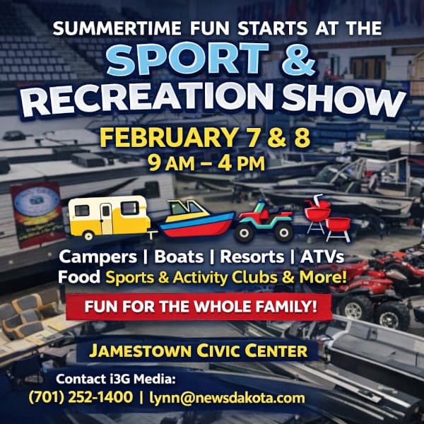 Jamestown Recreation Expo Feb. 7-8 Features Free Admission, Family-Friendly Vendors