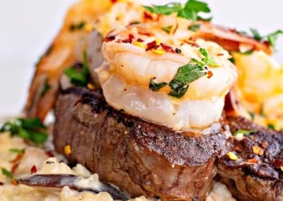 Hands-on Surf and Turf Date Night for Couples at Jamestown Feb. 13