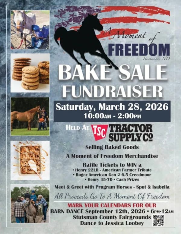 Buchanan Nonprofit Hosts Meet, Greet and Bake Sale to Support Equine Programs