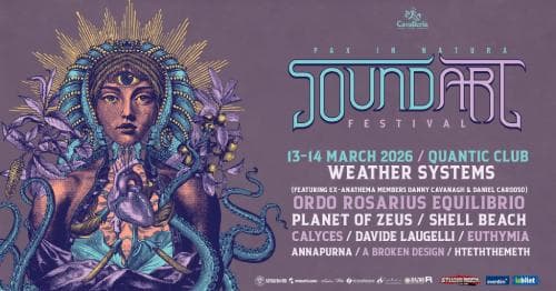 SoundArt Festival Pax in Natura Returns With Percussion and Experimental Sets