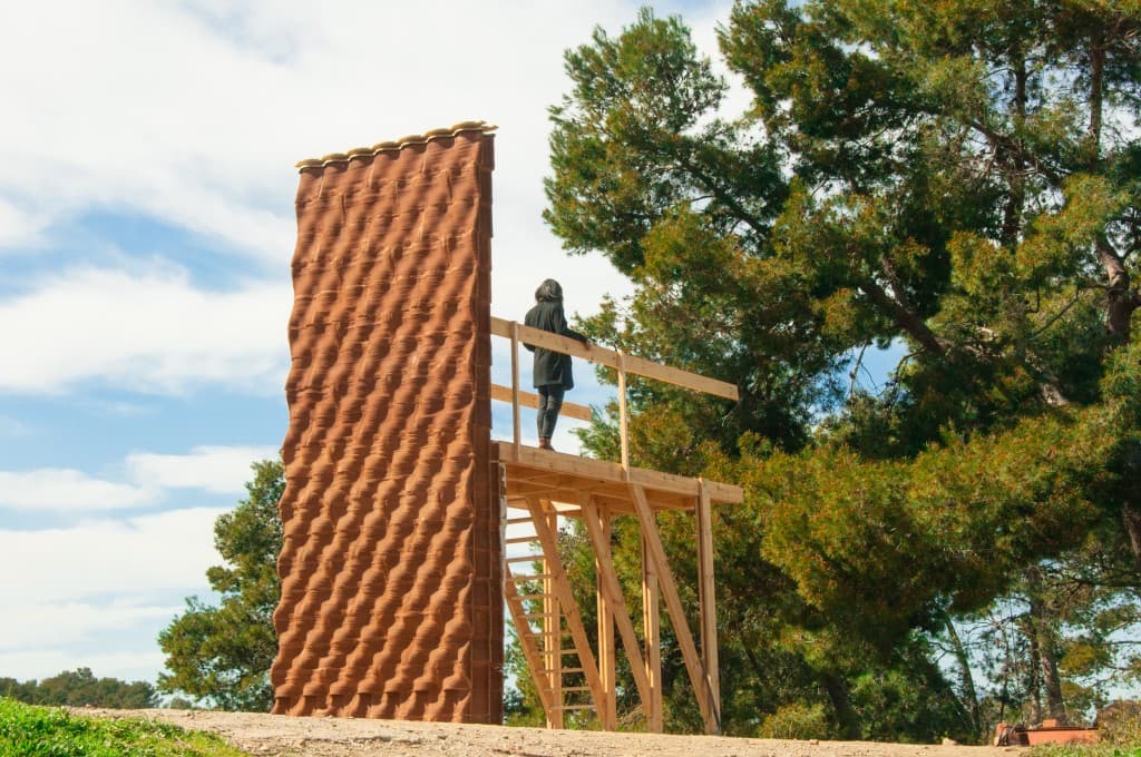 Adobe makes a comeback, blending ancient earth and 3-D printing