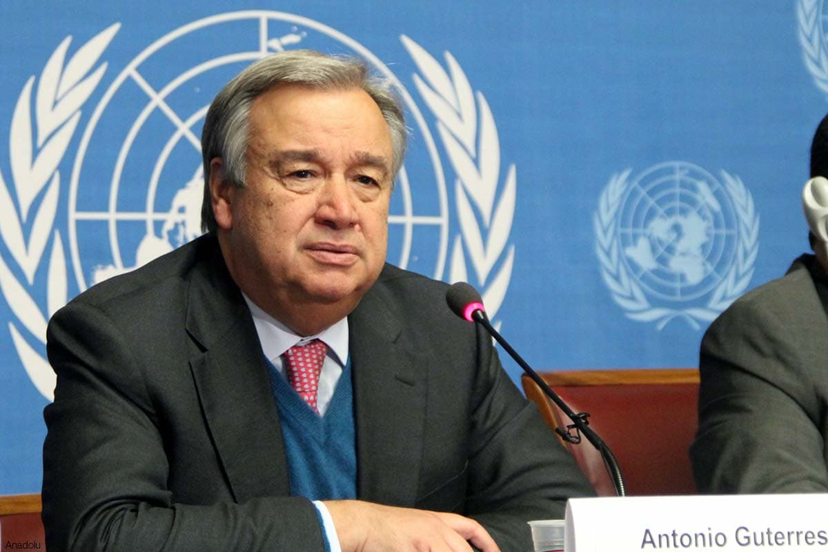 Guterres urges governments to make climate adaptation a finance priority