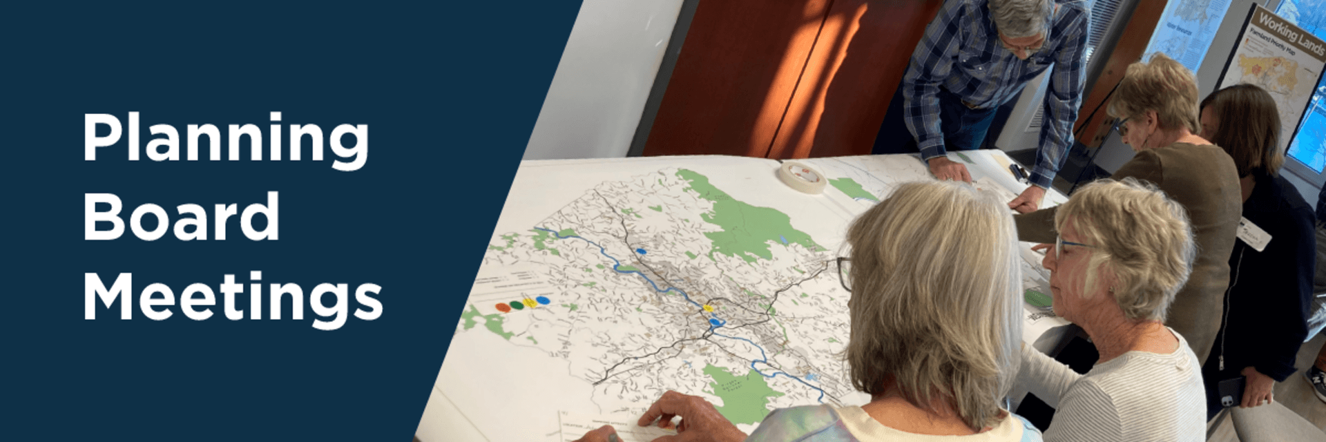 Union County Planning Commission meets with public access at Government Center