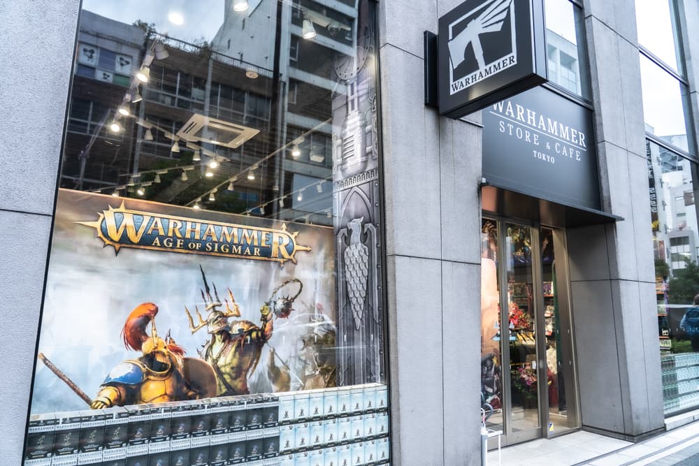 Warhammer Experience Pop-Up Arrives in Akihabara on January 24