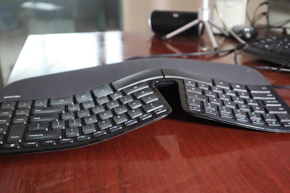 Low-Profile Keyboards and Negative Tilt Can Reduce Wrist Extension by 13 Degrees