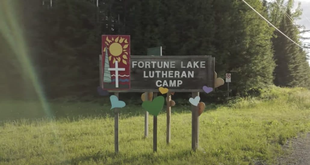 Fortune Lake Lutheran Camp donates 40 meal bags to Iron County pantry