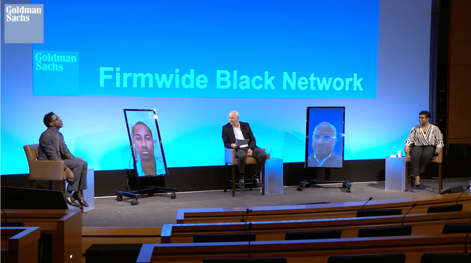 Goldman Sachs ties inclusion networks to performance and recruiting