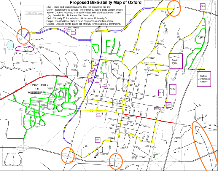 Oxford unveils parks and trails master plan for connected network
