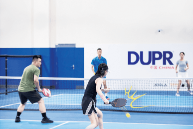 Juqiao Cup Debut Boosts Chinese Pickleball's Global Presence