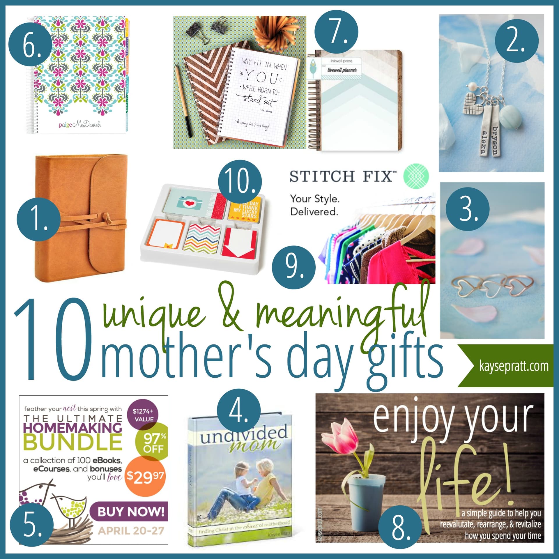 Meaningful Mother's Day Keepsakes Celebrating New Mums' Early Parenthood Moments