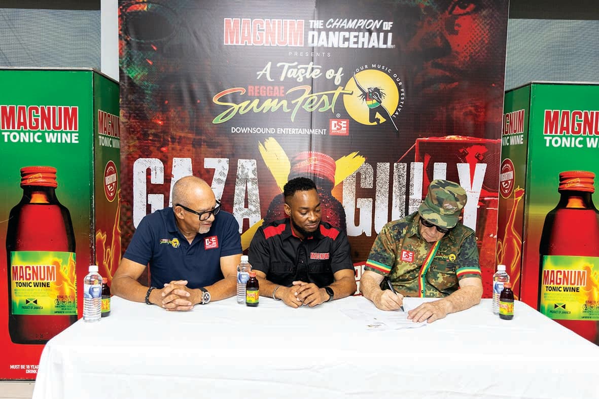 Magnum Tonic Wine becomes title sponsor for Reggae Sumfest 2026