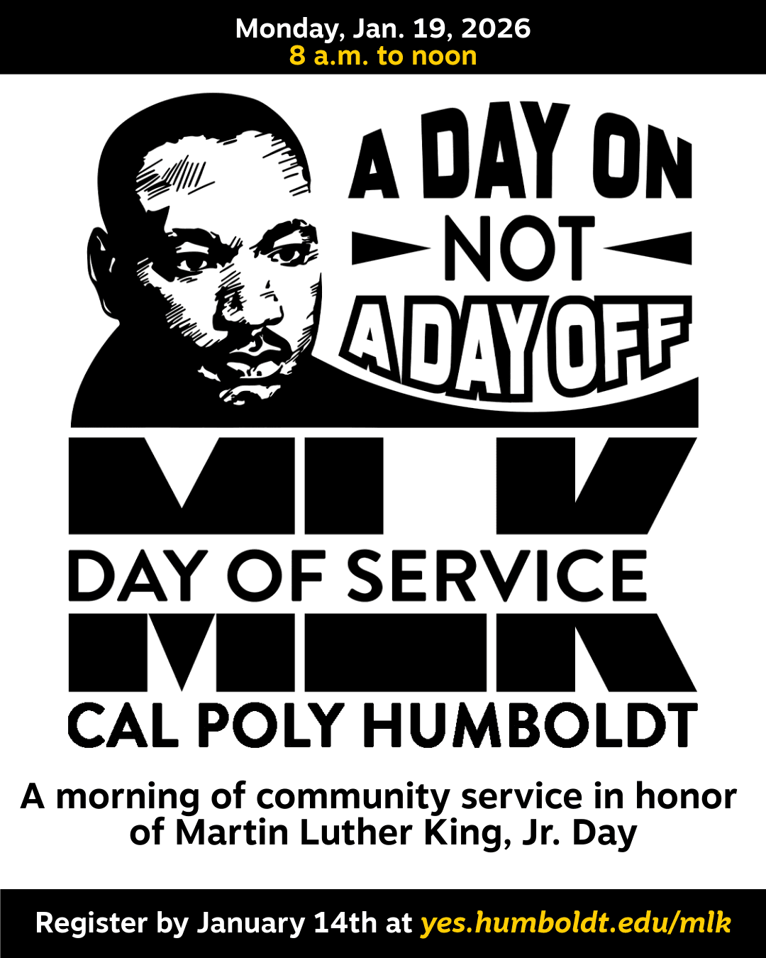 Cal Poly Humboldt hosts MLK Day of service for community