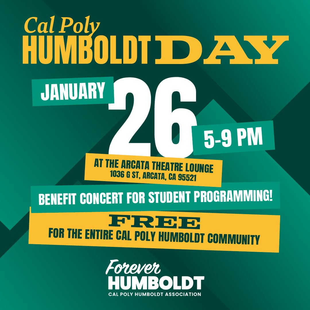 Cal Poly Humboldt Day Free Benefit Concert Brings Community Together