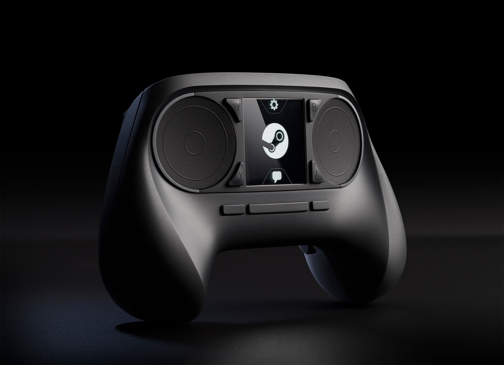 Valve releases Steam Controller CAD files for custom 3D-printed shells