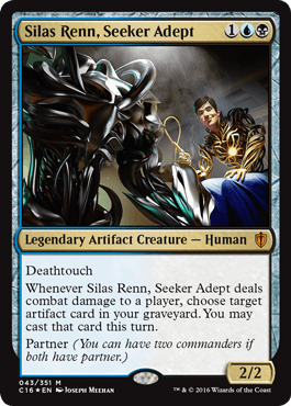 Was partner a mistake? Commander 2016’s four-color legacy revisited