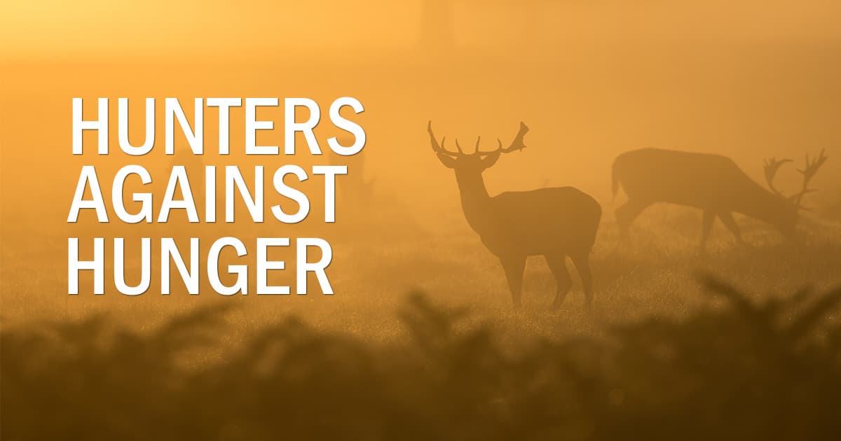 Hunters Provide Venison to Food Banks, Strengthening Local Food Security