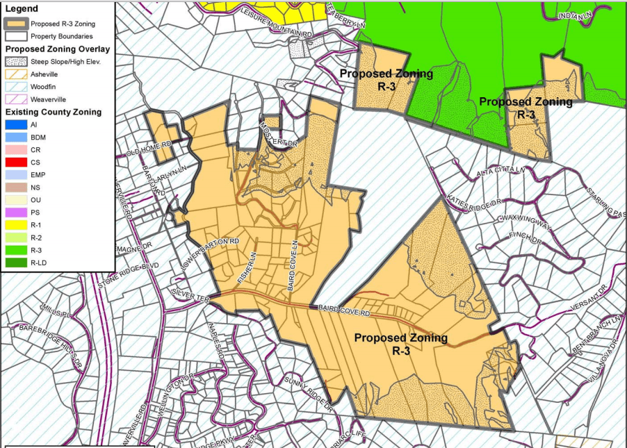 New State Down-Zoning Restriction Could Limit Buncombe County's Zoning Authority