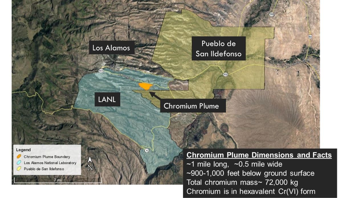 County urges residents to attend LANL chromium plume briefing June 3