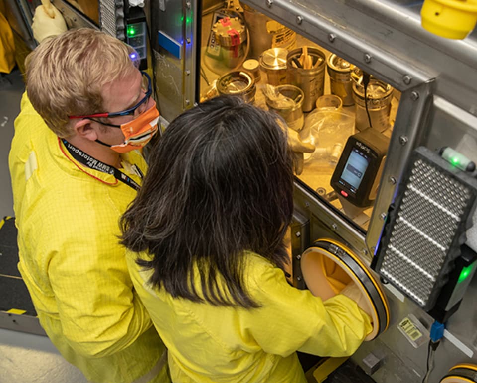 Public hearing weighs health risks of expanded plutonium pit production
