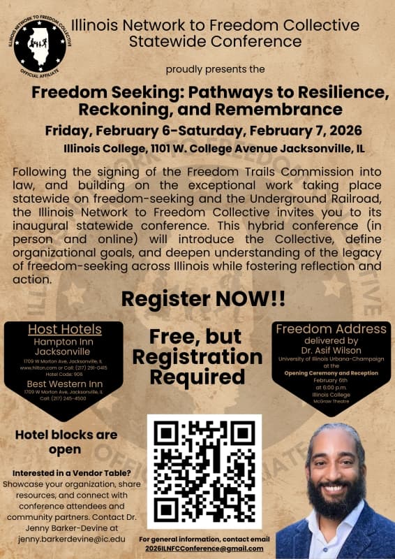 Illinois Network to Freedom Collective Conference in Jacksonville Feb. 6-7