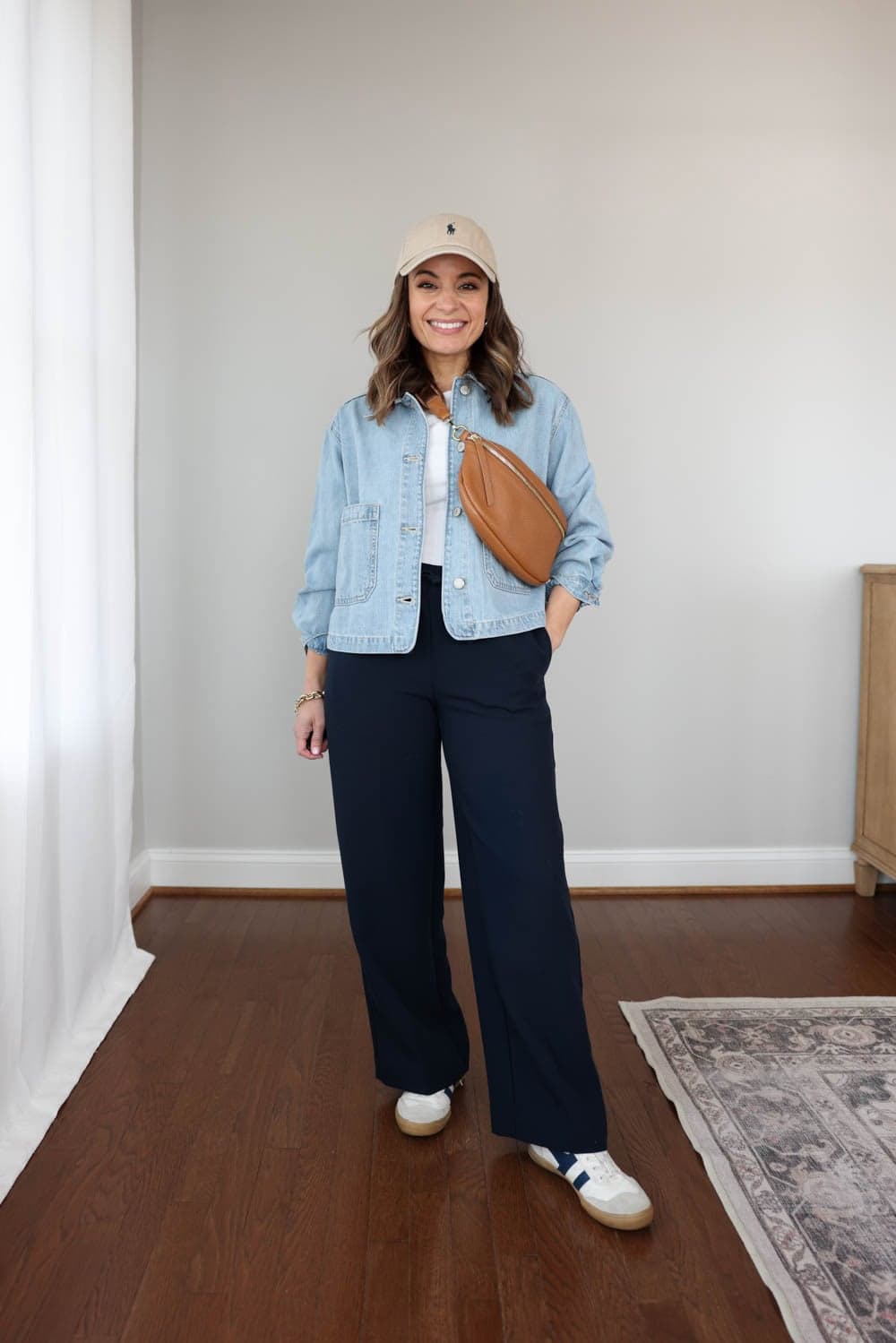 Three Denim Jacket Silhouettes That Flatter Petite Frames This Spring 2026