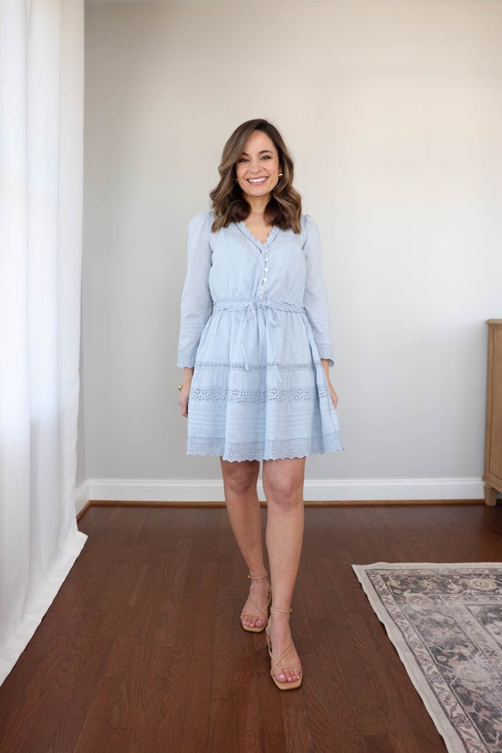 Brooke, 4'10, Recommends Four Cotton Day Dresses for Petite Frames