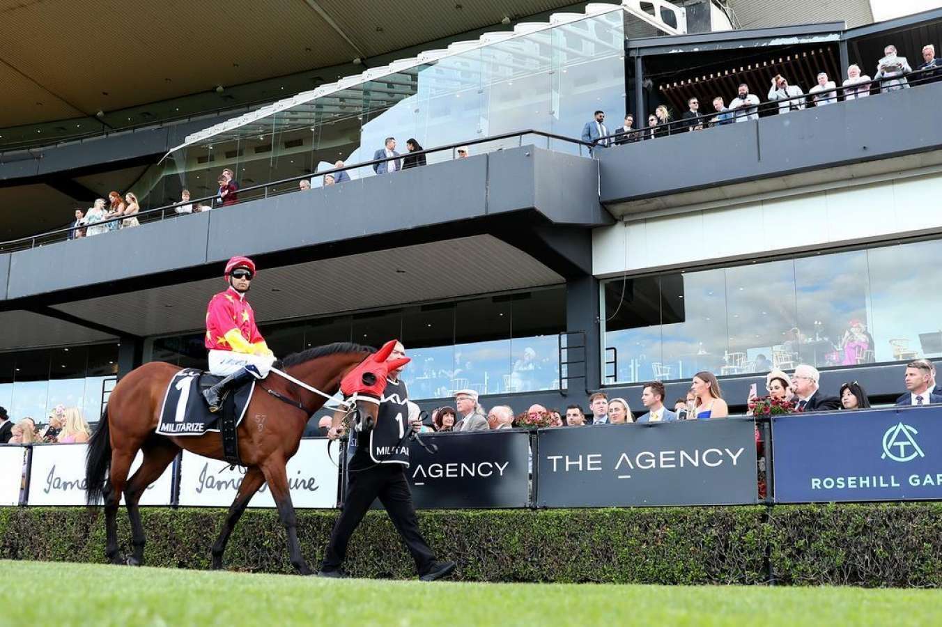 Lazzura Stuns Field, Delivers Waller Fourth Straight Coolmore Classic