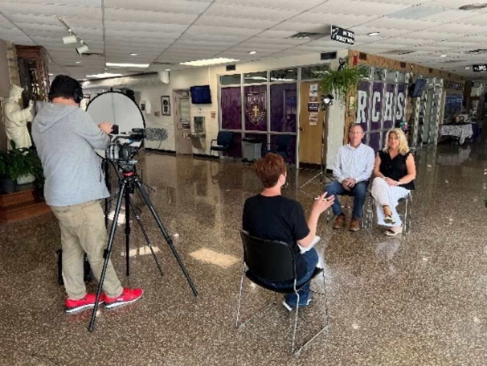 Routt Catholic Students Stage Comedy, Spotlight School Arts Access