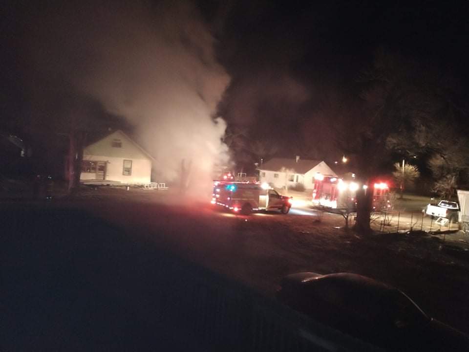 Early Morning RV Fire in Flora Vista Kills One Resident