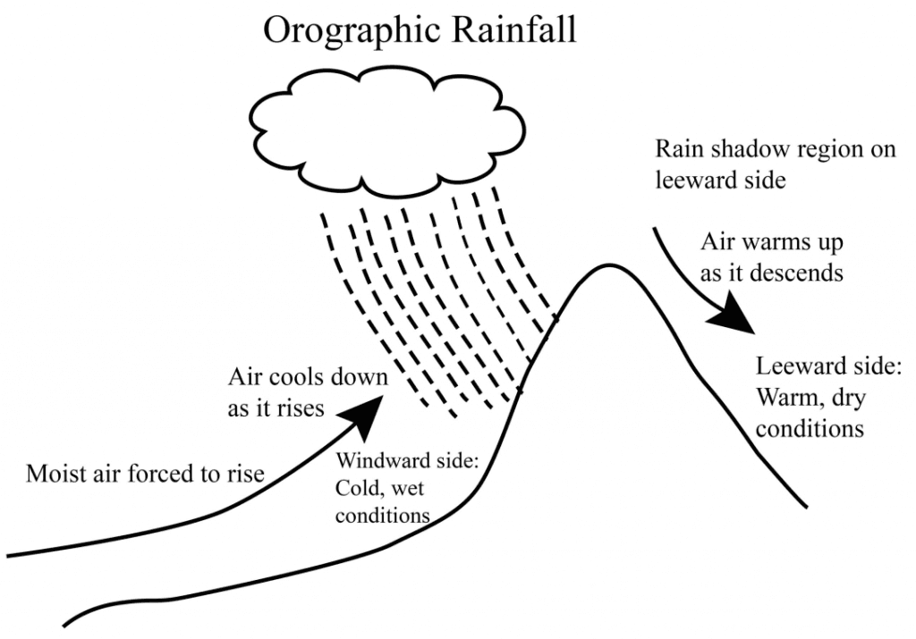 Honeydew records 73.2 inches of rain this water year