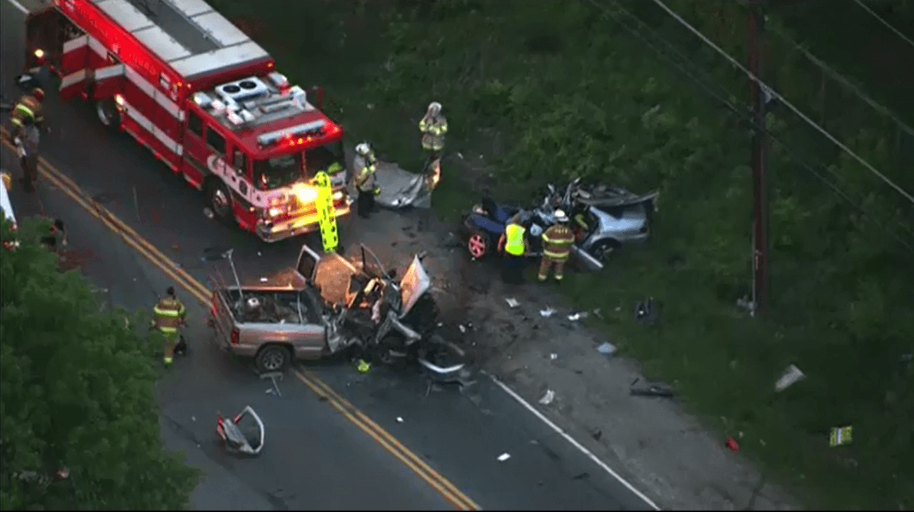 One Killed, Three Injured in Greenbelt Crash at Cherrywood Ln, Kenilworth Ave