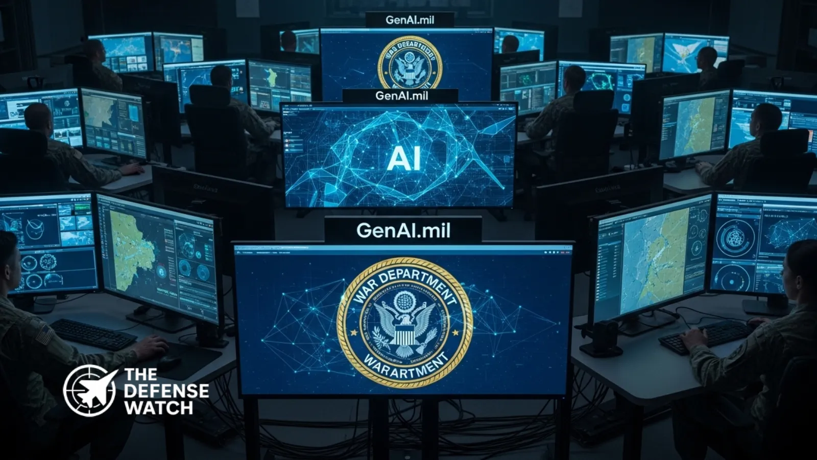 Pentagon says 1.5 million personnel now use generative AI tools